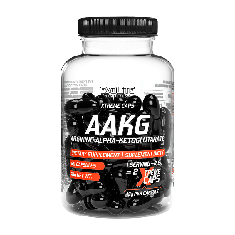 dietary supplement, capsules, black capsules, AAKG, ketoglutarate