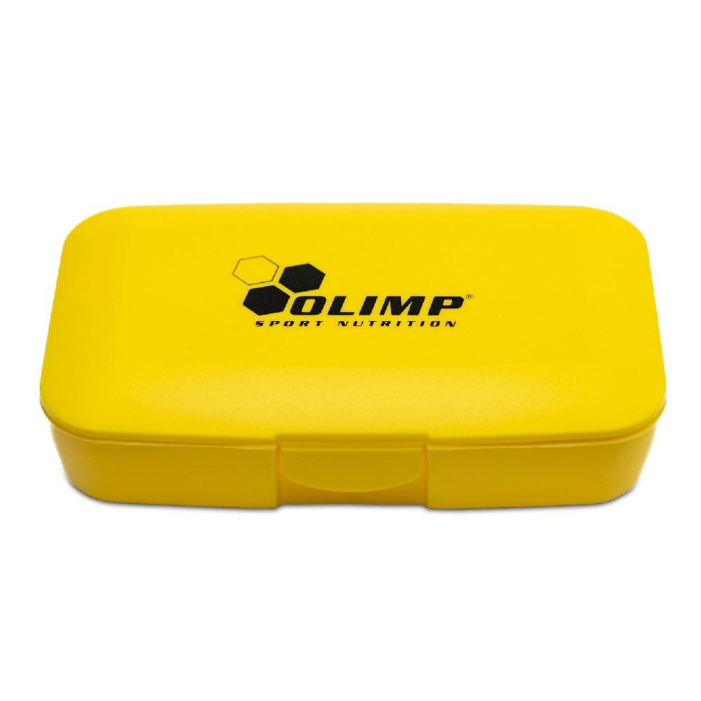 yellow, box, case, storage, sports nutrition container