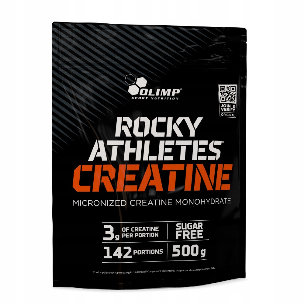 creatine, powder, micronized, black pouch, sports nutrition
