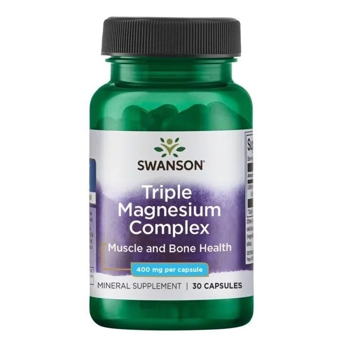 magnesium complex, bone health, muscle support, capsules, mineral supplement