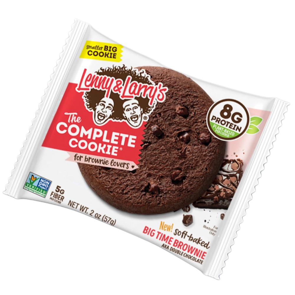 cookie, brownie, soft-baked, plant-based, 2 oz