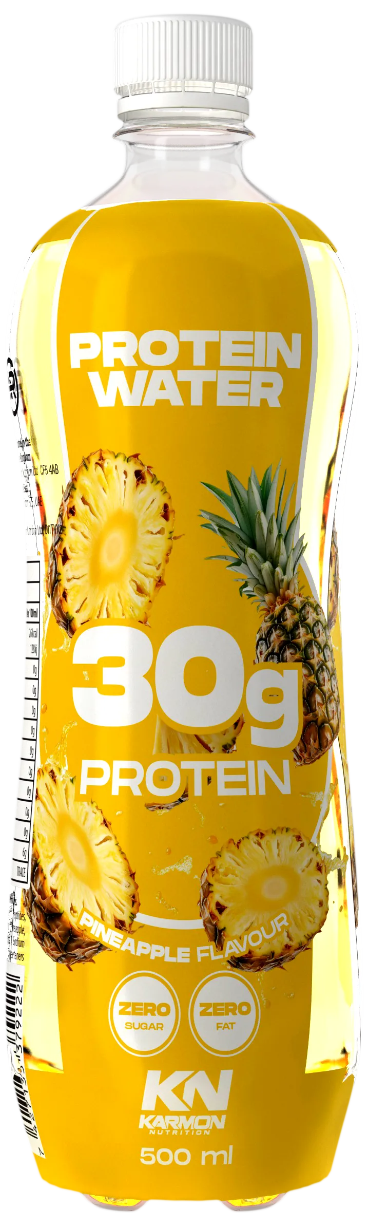 Karmon Nutrition Protein Water 500ml pineapple-flavour protein drink with 30g protein, zero sugar and zero fat