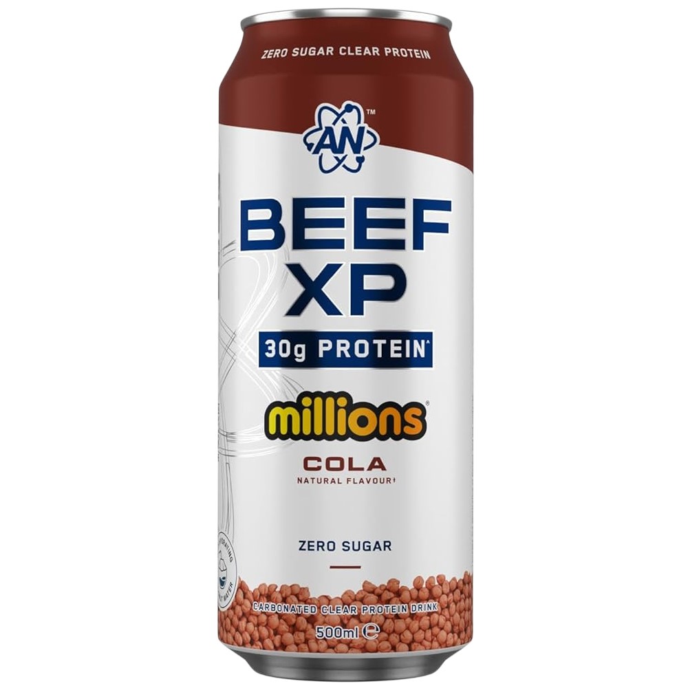 beef protein, protein drink, cola flavor, zero sugar, 500ml
