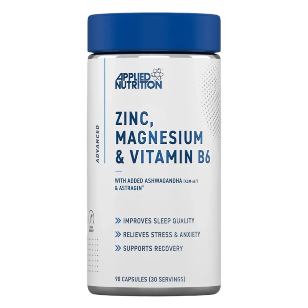 zinc, magnesium, vitamin b6, capsules, supplement