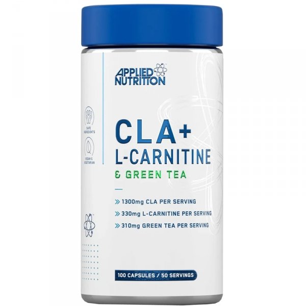 CLA+, L-Carnitine, capsules, green tea, 100 capsules