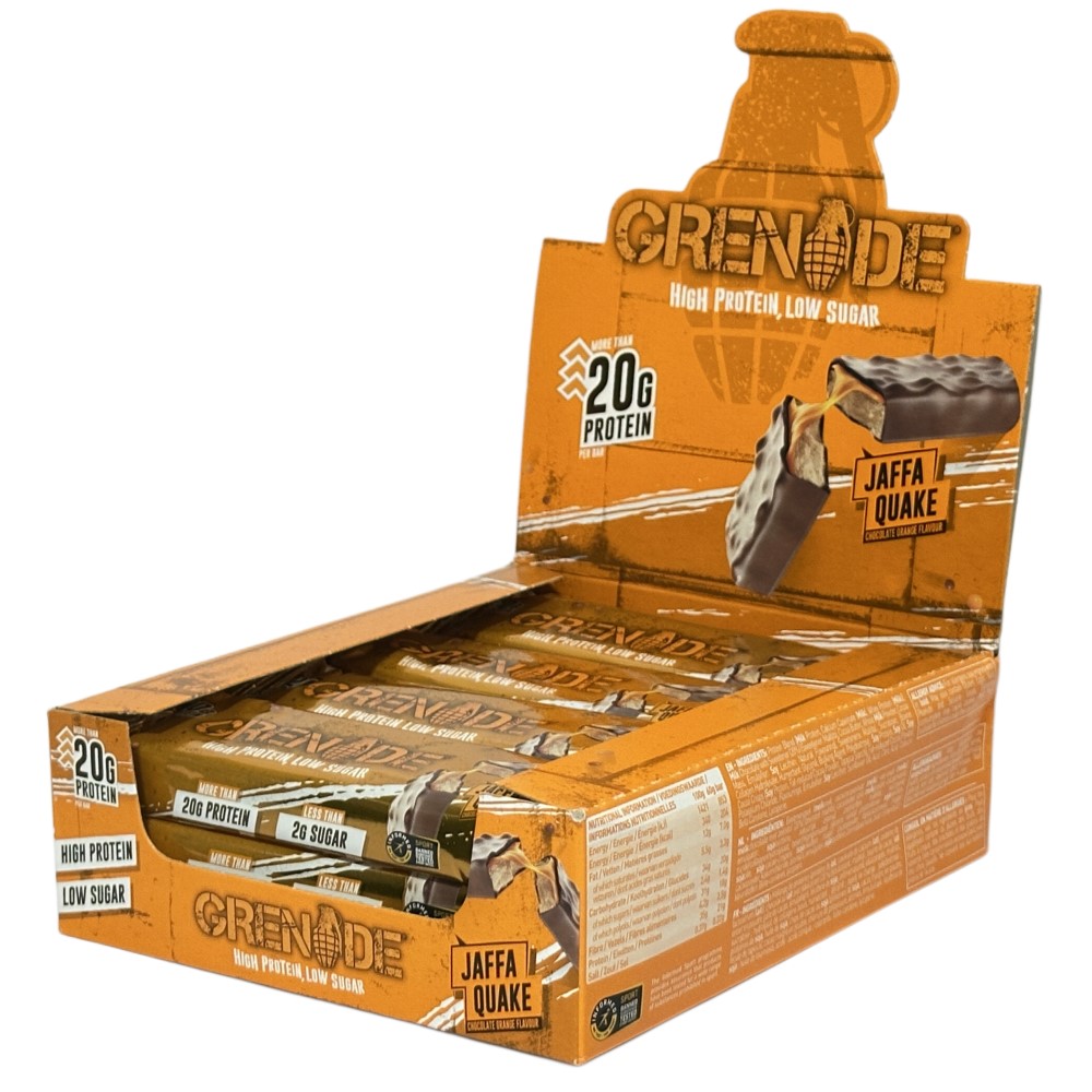 Grenade Carb Killa Bar 60g x12 Jaffa Cake