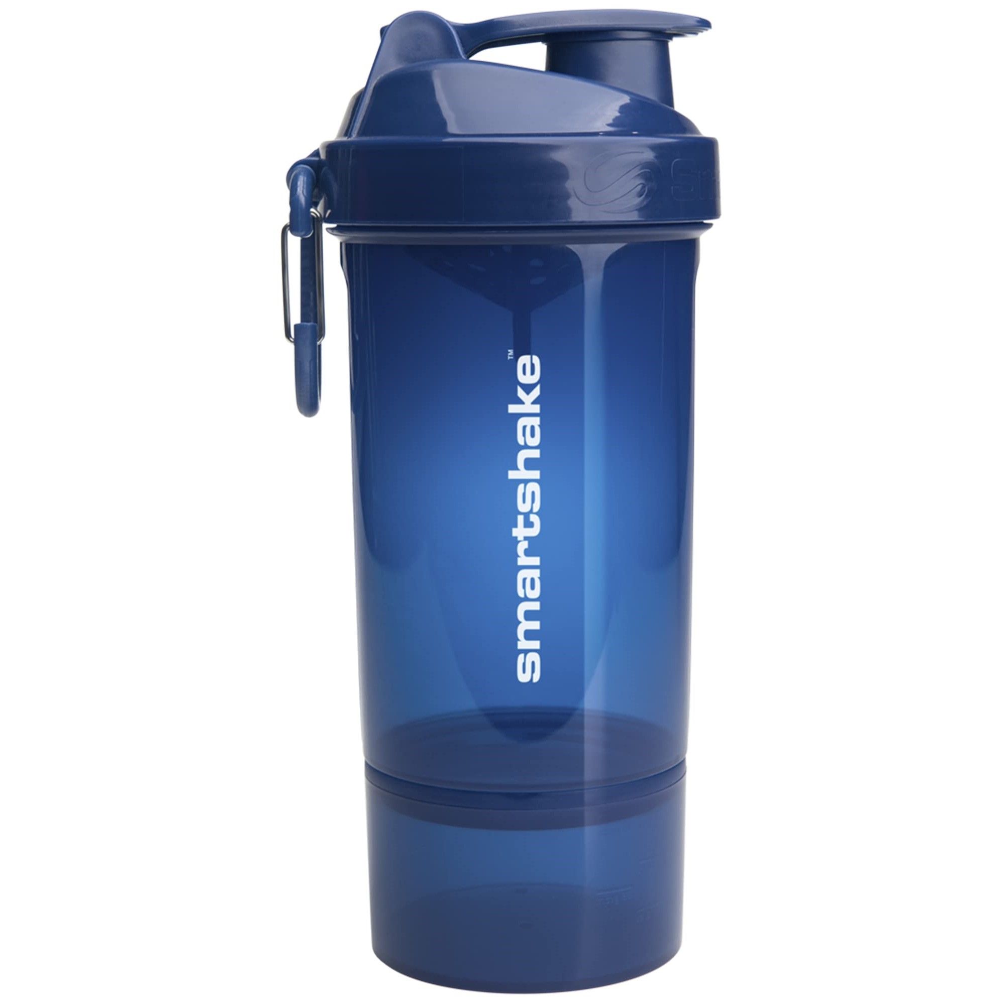 water bottle, sports bottle, blue, spill-proof, shaker lid