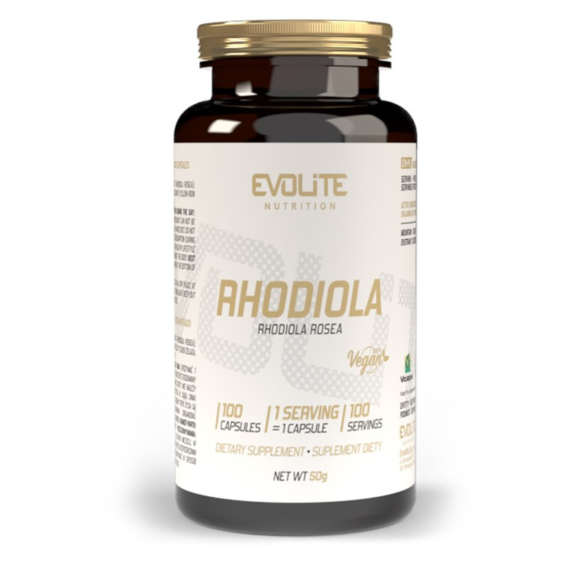 dietary supplement, capsules, rhodiola, rhodiola rosea, vegan