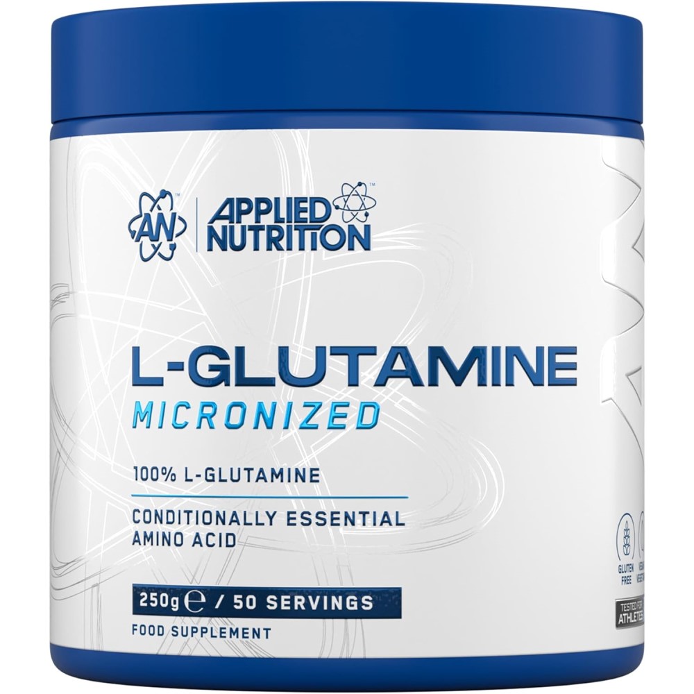protein, supplement, l-glutamine, micronized, 250g