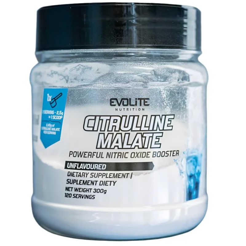  Citrulline Malate, Nitric Oxide Booster, Dietary Supplement, Unflavoured, 300g