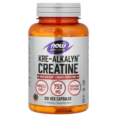 creatine, supplement, capsules, orange bottle, muscle fuel