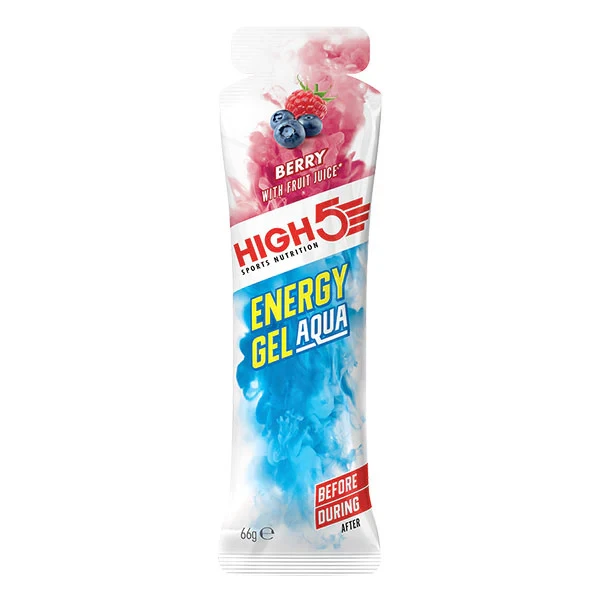 High5 Sports Nutrition Energy Gel Aqua 66g x10 Berry