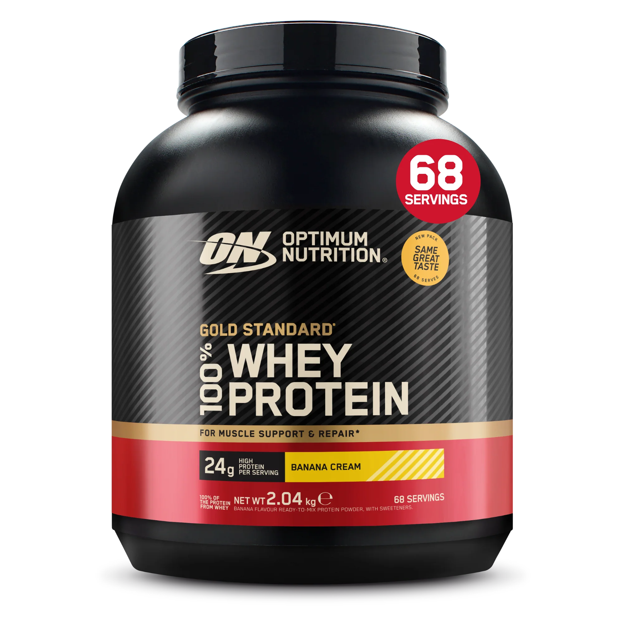 Optimum Nutrition Gold Standard 100% Whey 2010g