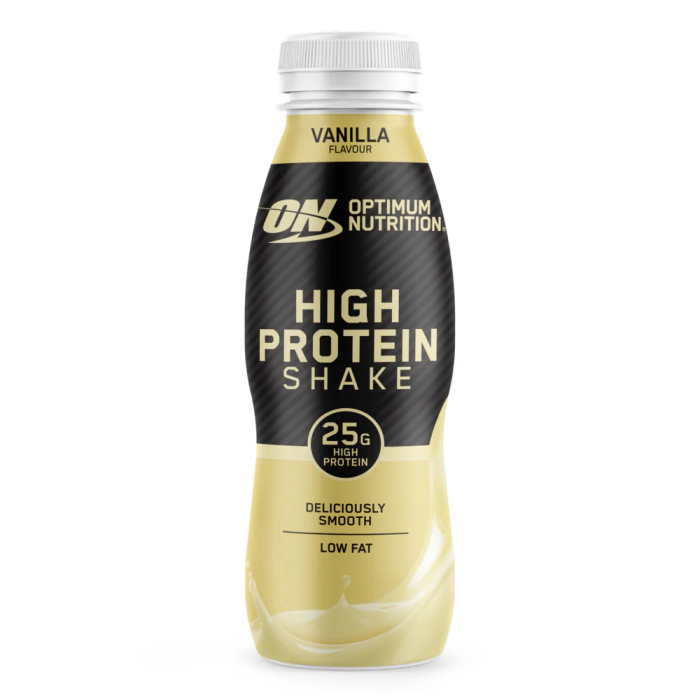 protein shake, high protein, vanilla, low fat, ready-to-drink