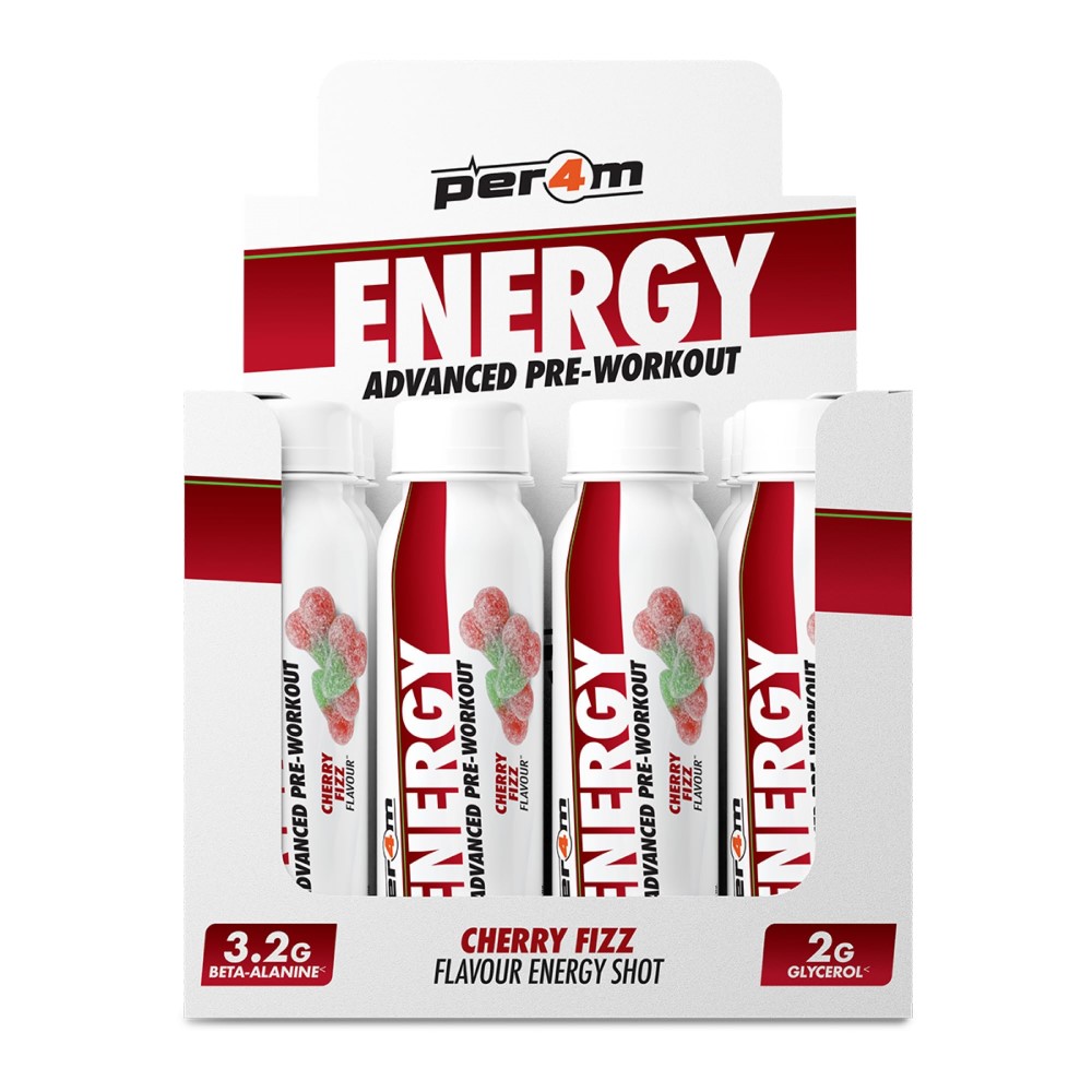 energy, pre-workout, drink, cherry, flavour